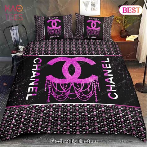 cheap coco chanel bedding|chanel bedroom comforter set.